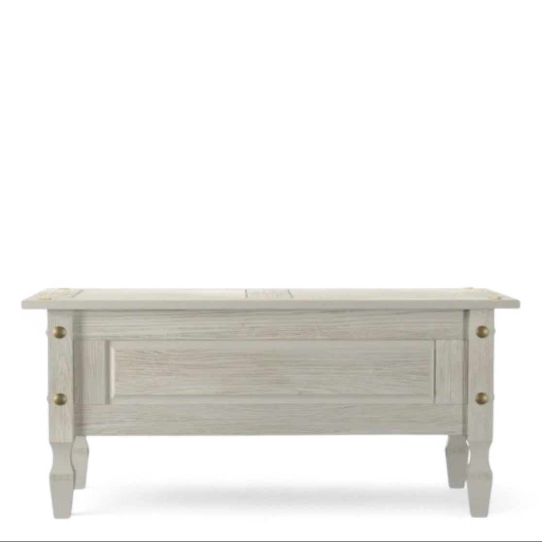 Mesa de Centro Blanco 1 Cajón