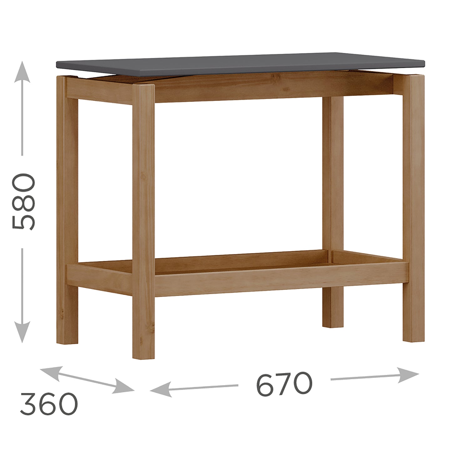 Mesa lateral