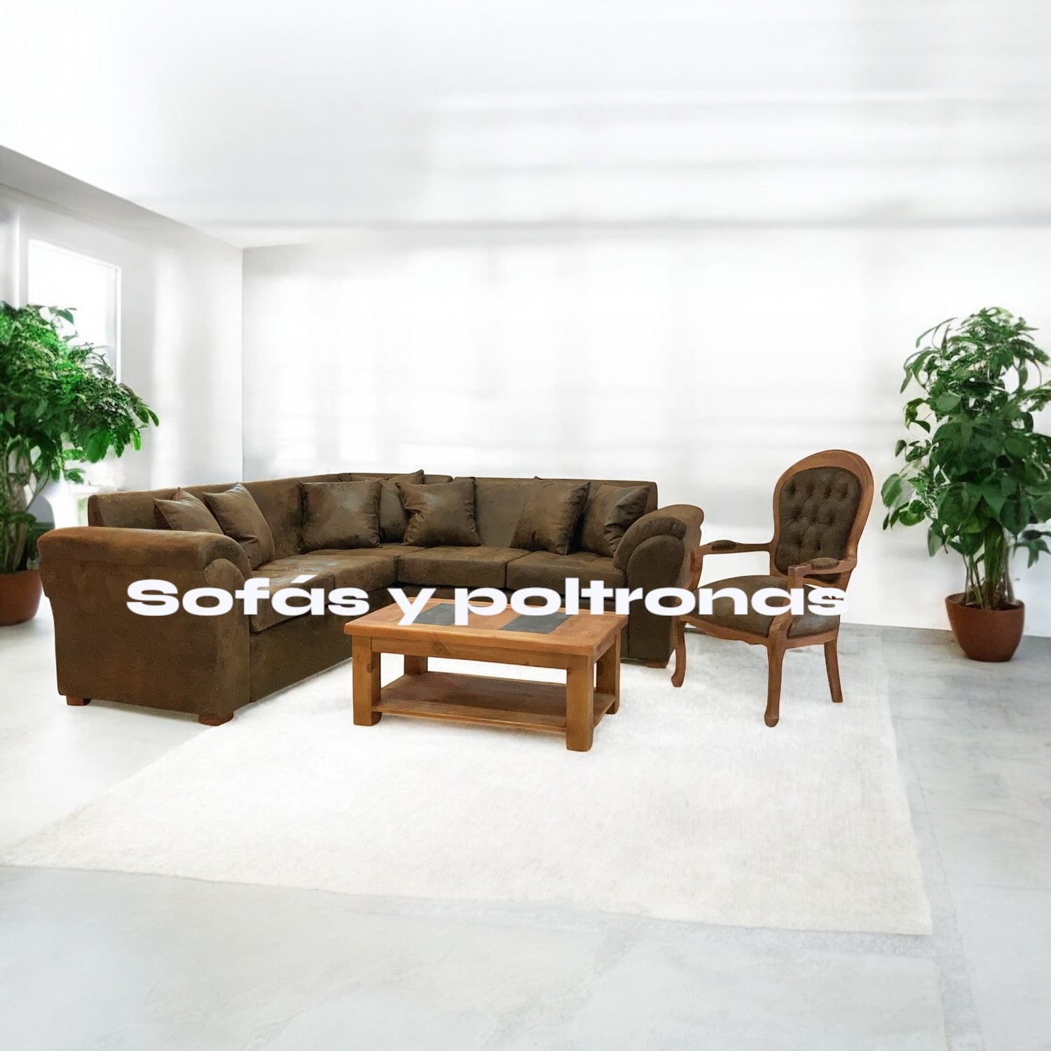 SOFÁS Y POLTRONAS