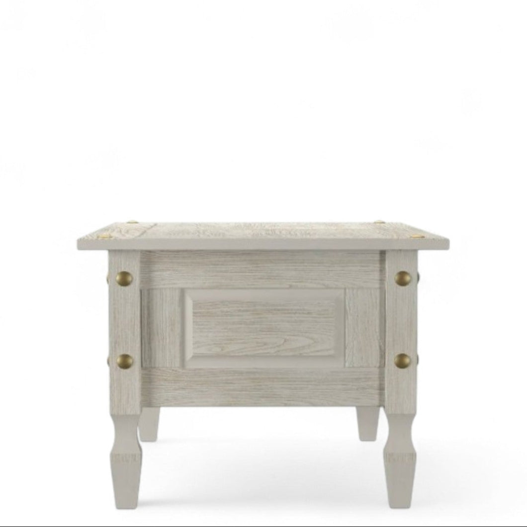 Mesa de Centro Blanco 1 Cajón